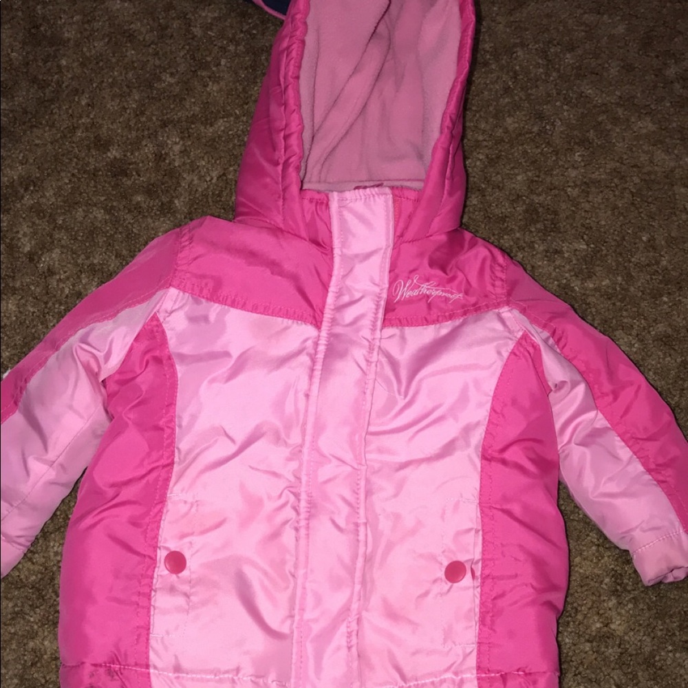 Toddler girl winter coat